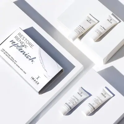 Мини-набор омолаживающий Image Skincare Set Trial Kit Age-Defying