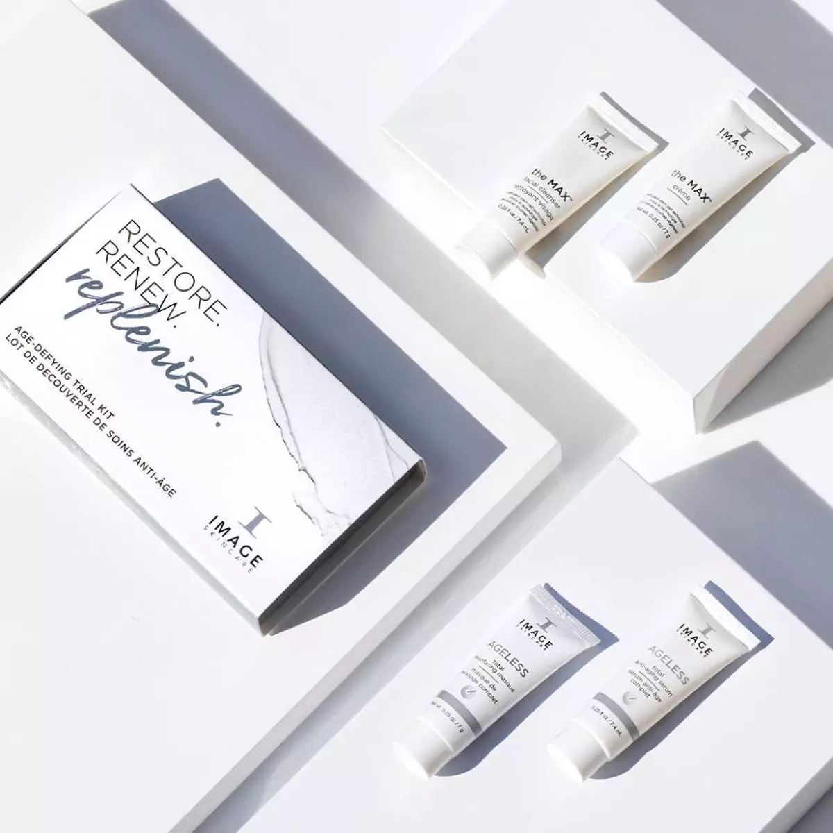 Мини-набор омолаживающий Image Skincare Set Trial Kit Age-Defying