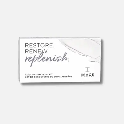 Мини-набор омолаживающий Image Skincare Set Trial Kit Age-Defying