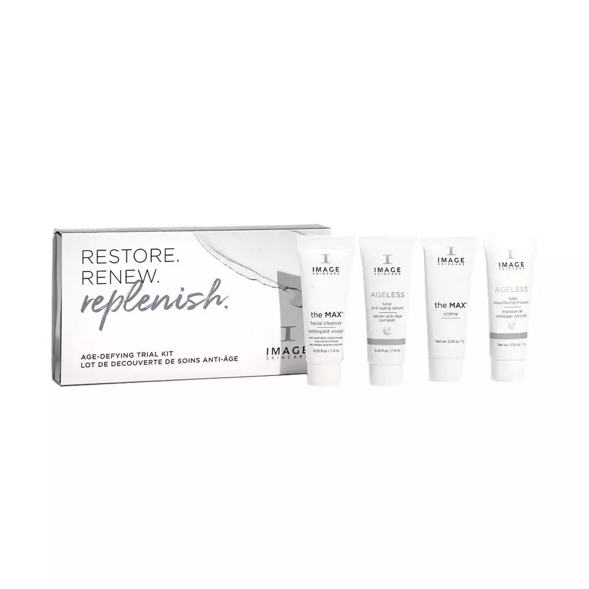 Мини-набор омолаживающий Image Skincare Set Trial Kit Age-Defying