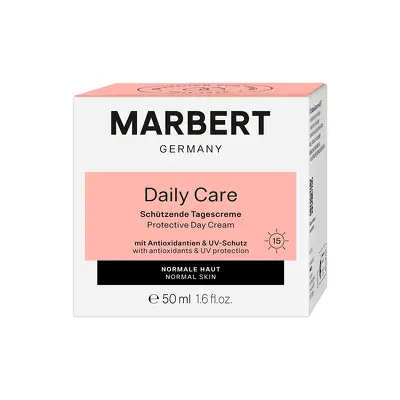 Защитный дневной крем Marbert Daily Care Protective Day Creme SPF15