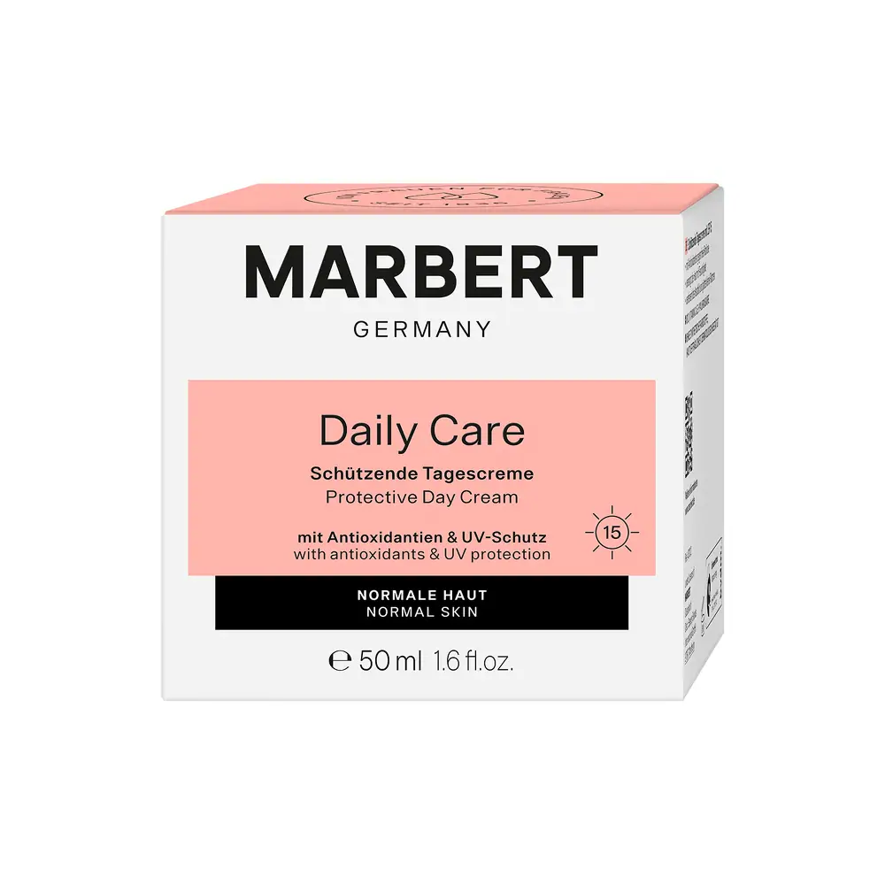 Захисний денний крем Marbert Daily Care Protective Day Creme SPF15