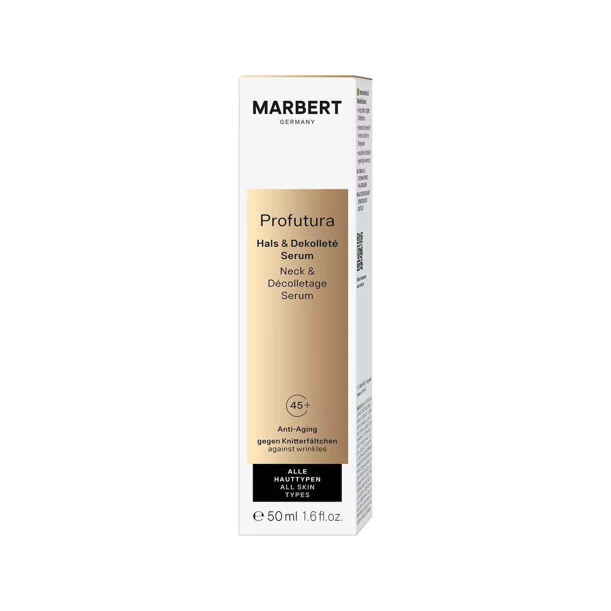 Сироватка для шиї та декольте Marbert Profutura Neck And Decolletage Serum