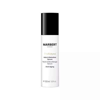 Сироватка для шиї та декольте Marbert Profutura Neck And Decolletage Serum