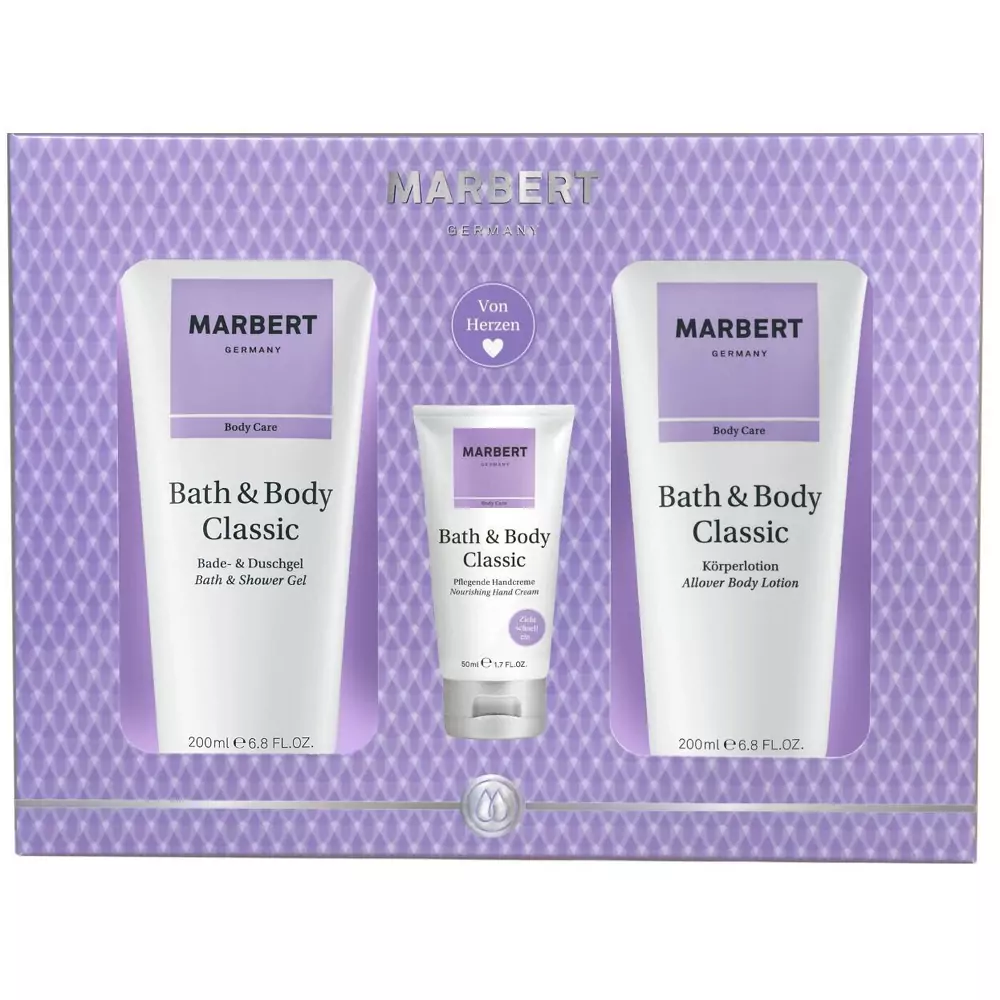 Набір для тіла Marbert Bath And Body Classic Set