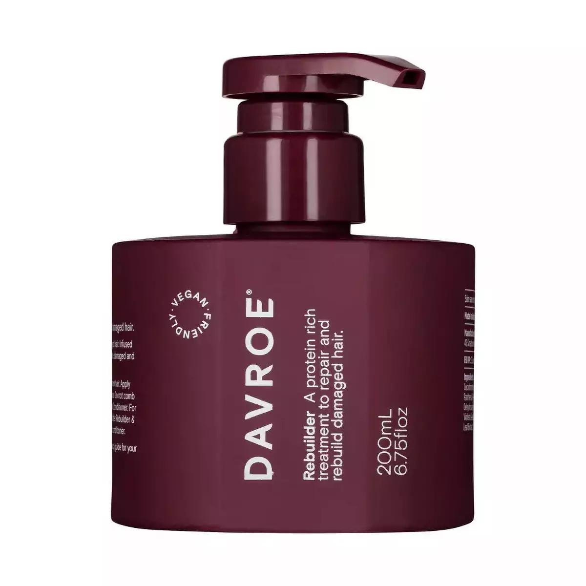 Восстанавливающее средство для волос с протеином Davroe Protein Hair Rebuilder