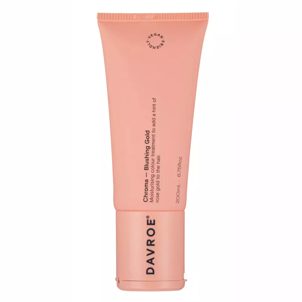 Тонуючий бальзам для волосся Davroe Chroma Colour Treatments Blushing Gold
