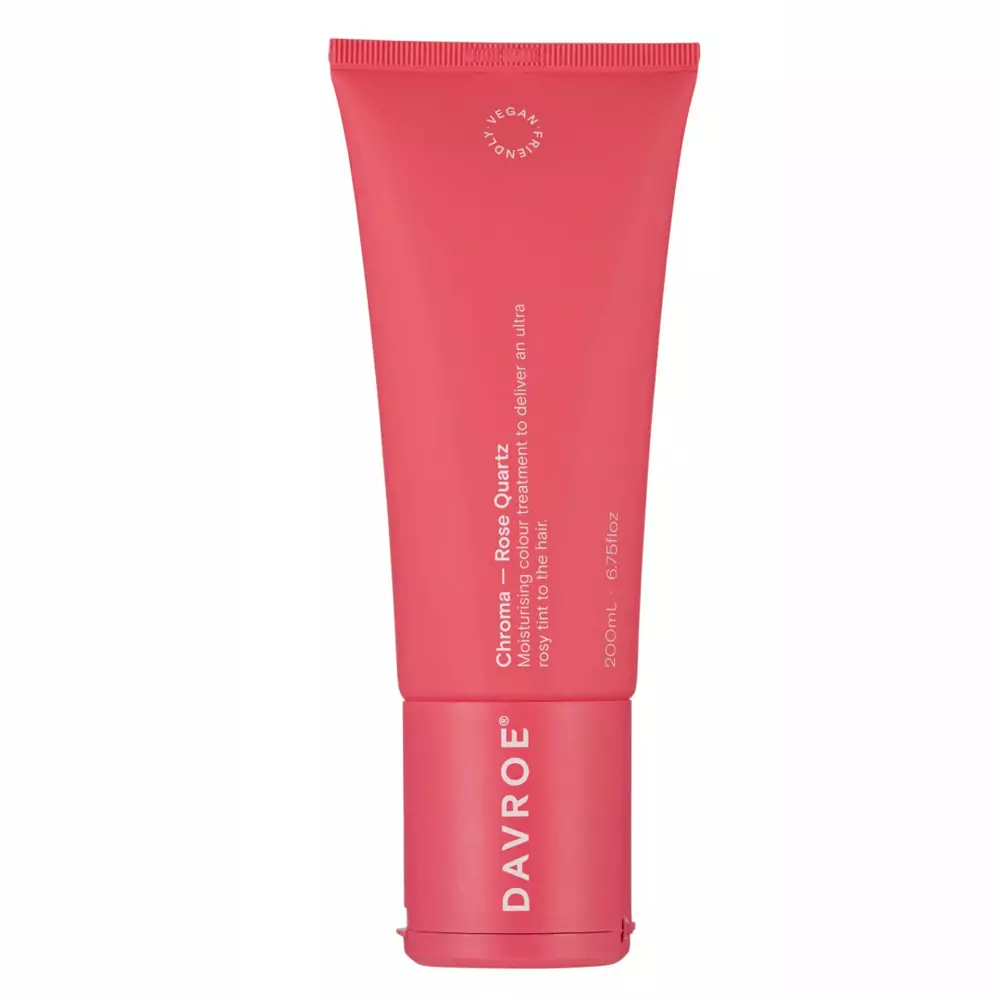 Тонуючий бальзам для волосся Davroe Chroma Colour Treatments Rose Quartz