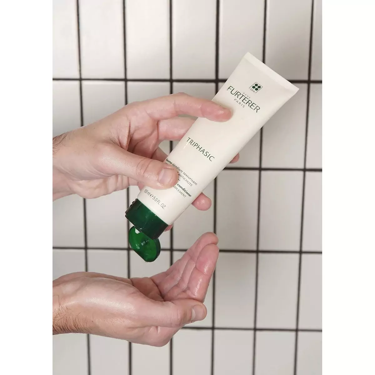 Кондиционер против выпадения волос укрепляющий Rene Furterer Triphasic Texturizing Detangling Conditioner