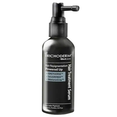 Спрей-сыворотка для кожи головы против образования седых волос Trichoderm Anti-Grey MAX Serum