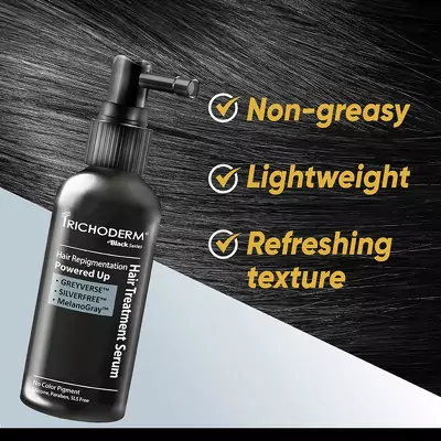 Спрей-сыворотка для кожи головы против образования седых волос Trichoderm Anti-Grey MAX Serum