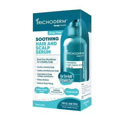 Заспокійливий спрей для чутливої шкіри голови Trichoderm Scalp Soothing Serum