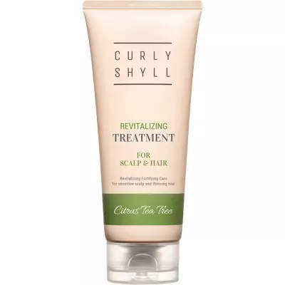 Ревіталізуюча маска для шкіри голови та волосся Curly Shyll Revitalizing Treatment