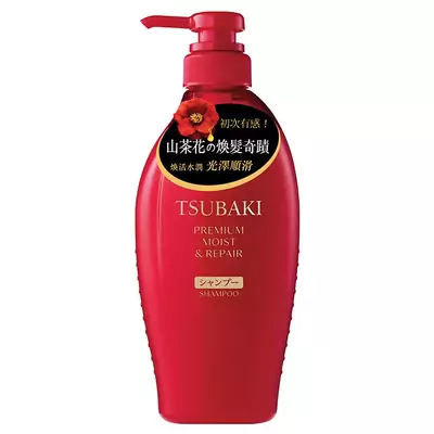 Увлажняющий шампунь Shiseido TSUBAKI Shampoo Premium Moist