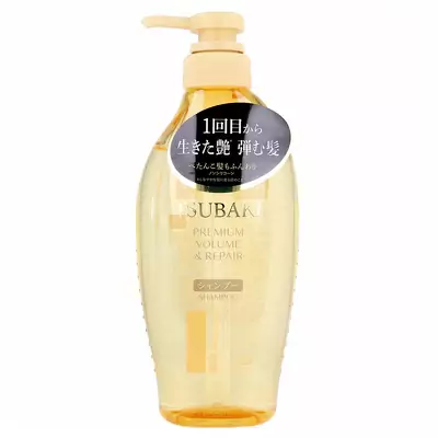 Восстанавливающий шампунь Shiseido TSUBAKI Shampoo Premium Repair