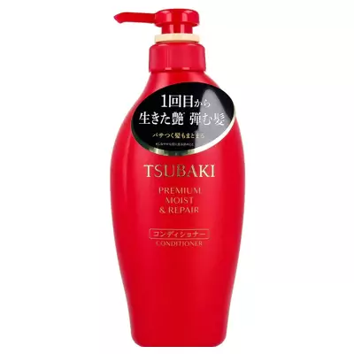 Увлажняющий кондиционер для волос Shiseido TSUBAKI Treatment Premium Moist