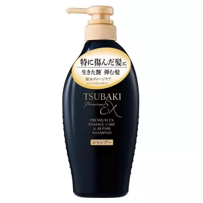 Восстанавливающий шампунь Shiseido Tsubaki Premium EX Intensive Repair Shampoo