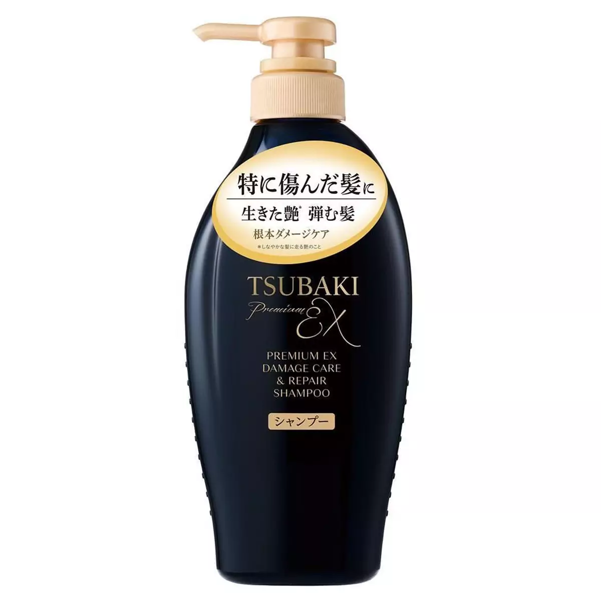Восстанавливающий шампунь Shiseido Tsubaki Premium EX Intensive Repair Shampoo