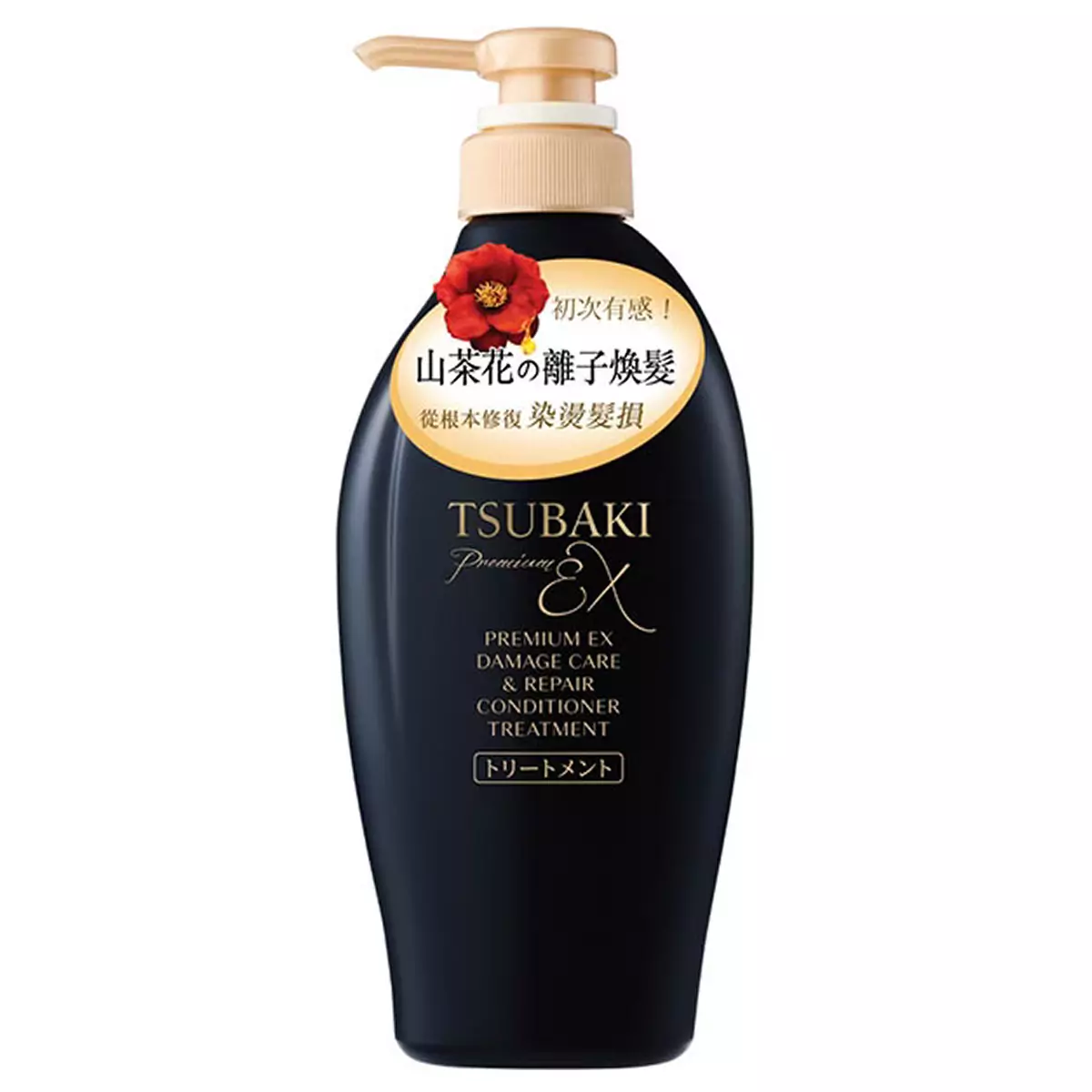 Відновлюючий кондиціонер-маска для пошкодженого волосся Shiseido Tsubaki Premium EX Intensive Repair Treatment