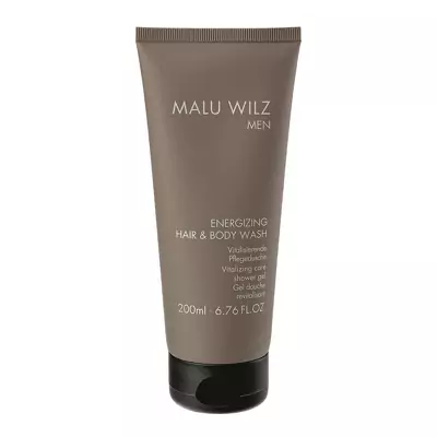 Чоловічий енергізуючий гель для душу Malu Wilz Energizing Hair And Body Wash - MW77016
