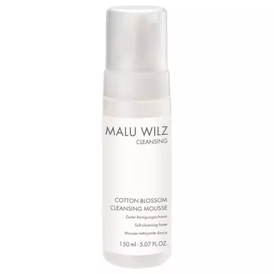 Мус для вмивання з квітками бавовни Malu Wilz Cotton Blossom Cleansing Mousse - MW7000