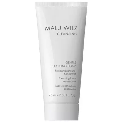 Ніжна пінка для вмивання Malu Wilz Gentle Cleansing Foam - MW7002