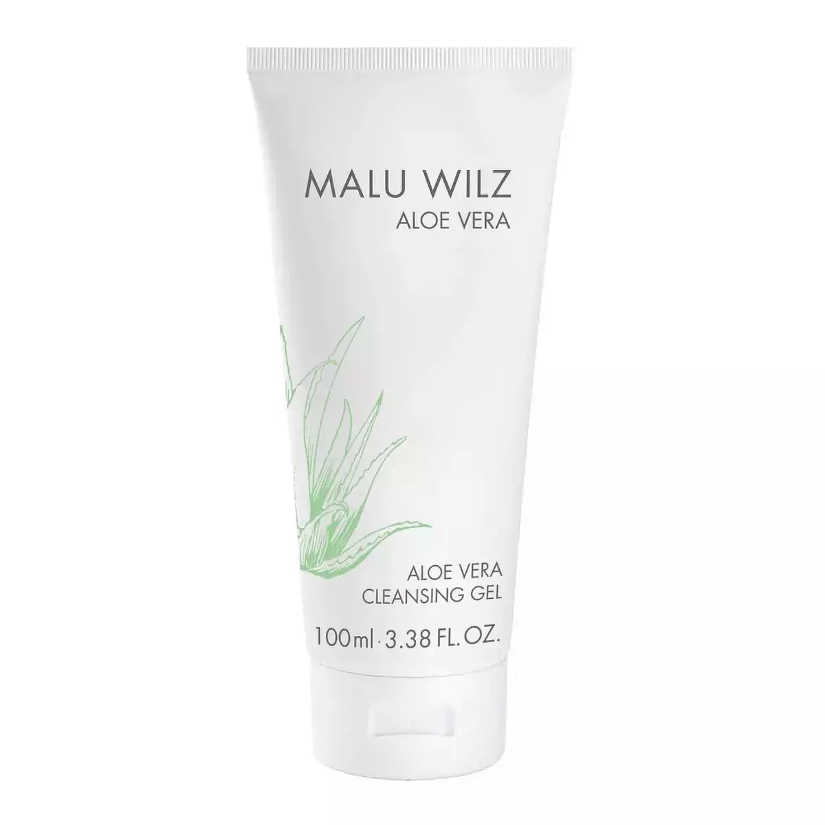 Очищающий гель с алоэ вера Malu Wilz Aloe Vera Cleansing Gel - MW77020