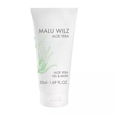 Гель-маска з алое вера Malu Wilz Aloe Vera Gel And Mask - MW77022