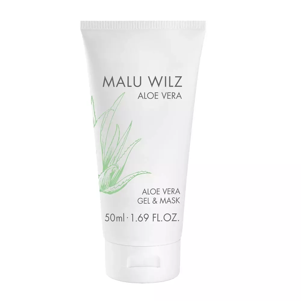 Гель-маска з алое вера Malu Wilz Aloe Vera Gel And Mask - MW77022