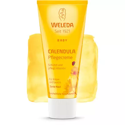 Детский крем Календула Weleda Calendula Pflegecreme