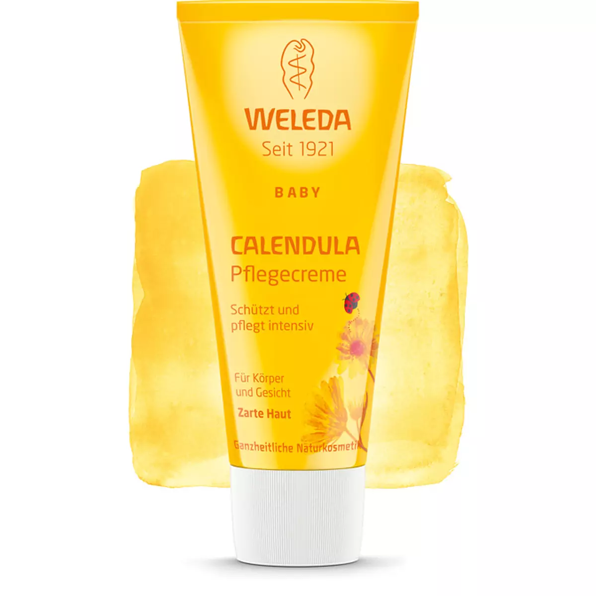 Детский крем Календула Weleda Calendula Pflegecreme