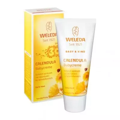 Крем от опрелостей и пеленочной сыпи Календула Weleda Calendula Babycreme