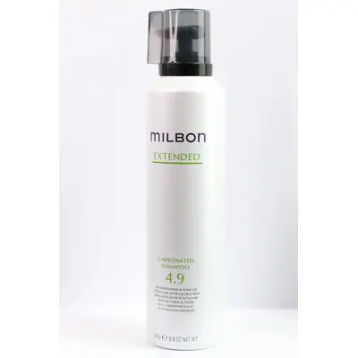 Карбонатный шампунь Milbon Professional Carbonated Shampoo 