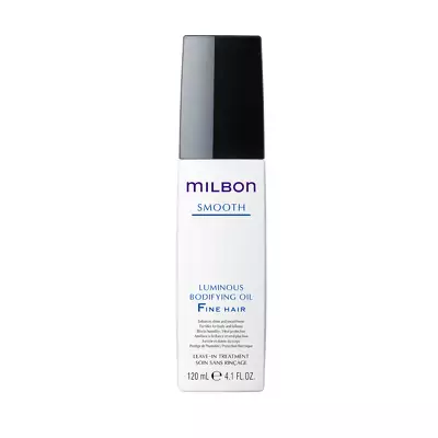 Олія для гладкості та блиску тонкого волосся Milbon Professional Luminous Bodifying Oil Fine Hair
