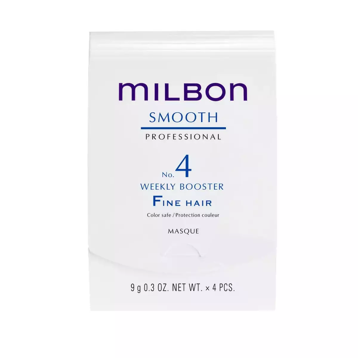 Пролонгуючий бустер для тонкого волосся Milbon Professional Smooth No. 4 Weekly Booster Fine Hair