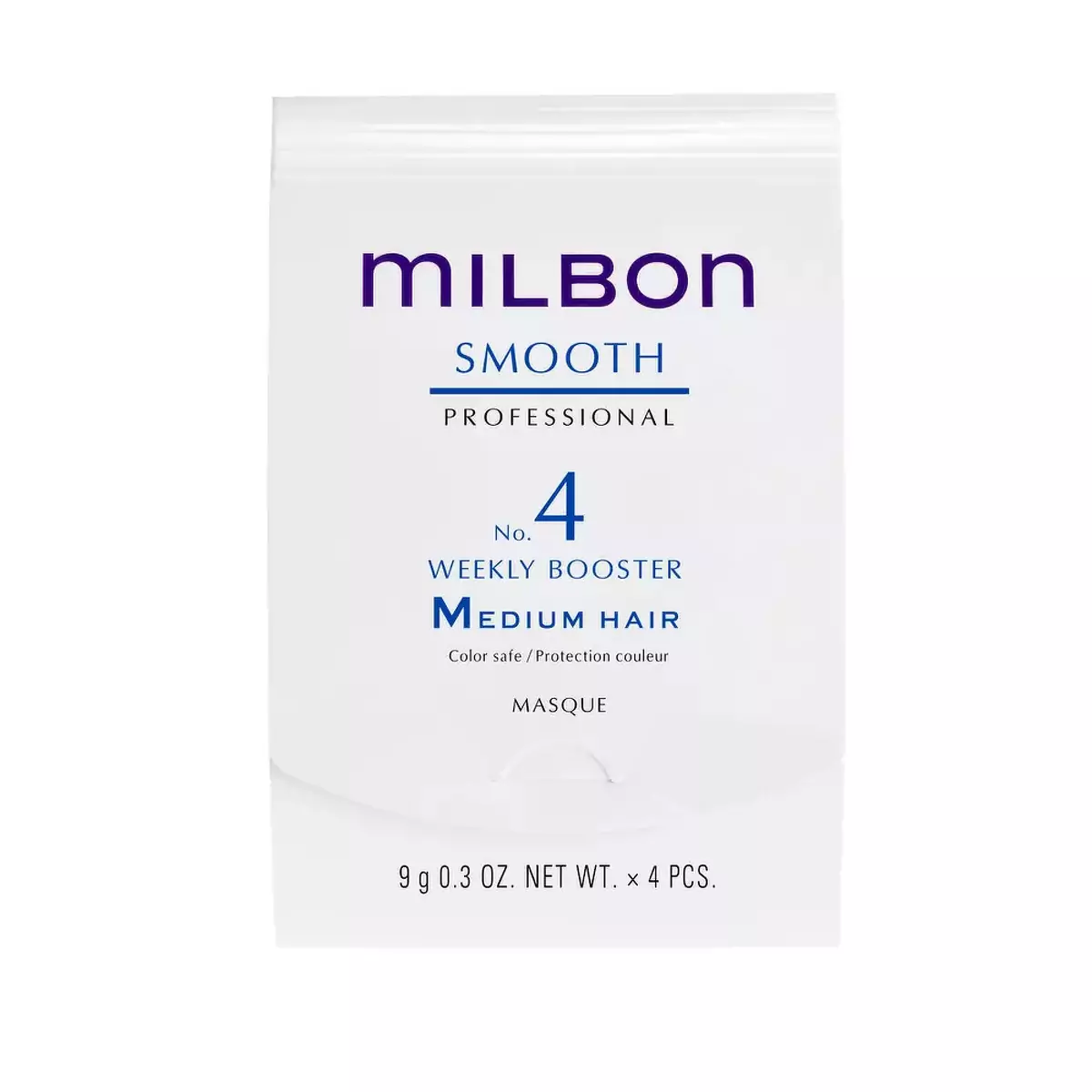 Пролонгирующий бустер для нормальных волос Milbon Professional Smooth No. 4 Weekly Booster Medium Hair