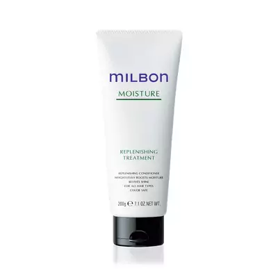Зволожуючий кондиціонер для сухого та пошкодженого волосся Milbon Professional Replenishing Treatment