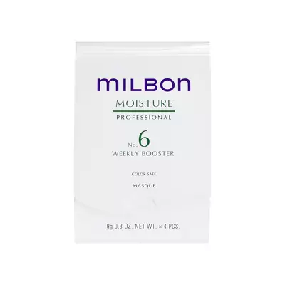 Зволожуючий пролонгуючий бустер Milbon Professional Moisture No. 6 Weekly Booster