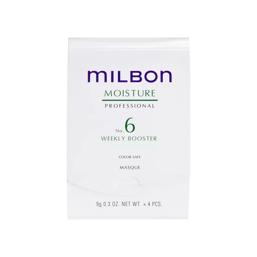 Зволожуючий пролонгуючий бустер Milbon Professional Moisture No. 6 Weekly Booster