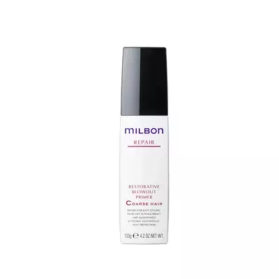 Восстанавливающая эссенция для жестких и пористых волос Milbon Professional Restorative Blowout Primer Coarse Hair 