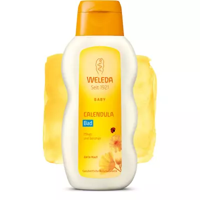 Средство для купания младенцев Календула Weleda Calendula-Bad