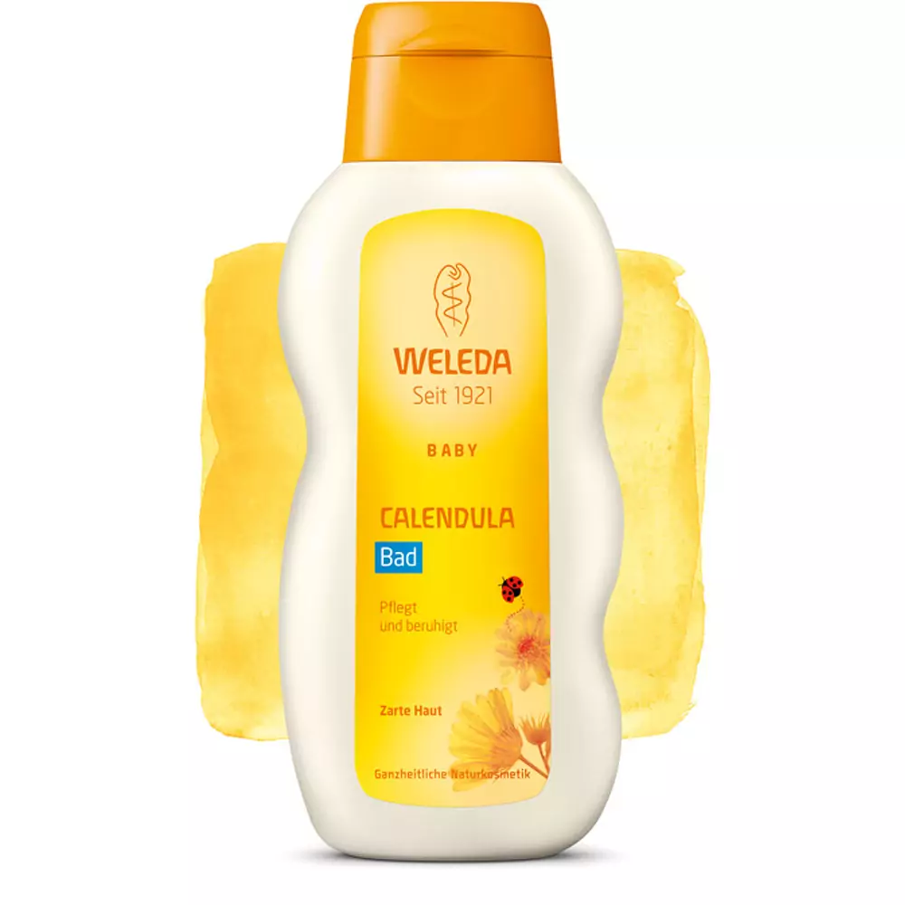Средство для купания младенцев Календула Weleda Calendula-Bad