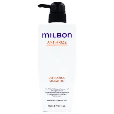 Шампунь для пушистых и вьющихся волос Milbon Professional Defrizzing Shampoo