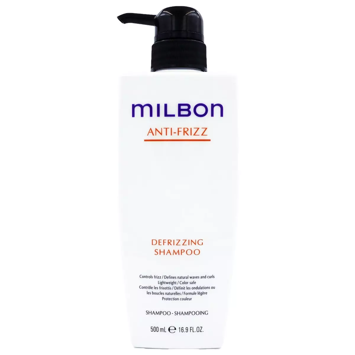 Шампунь для пушистых и вьющихся волос Milbon Professional Defrizzing Shampoo