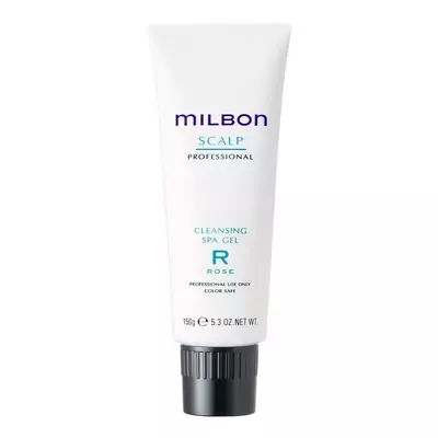 Очищуючий спа-гель Троянда Milbon Professional Cleansing Spa Gel Rose