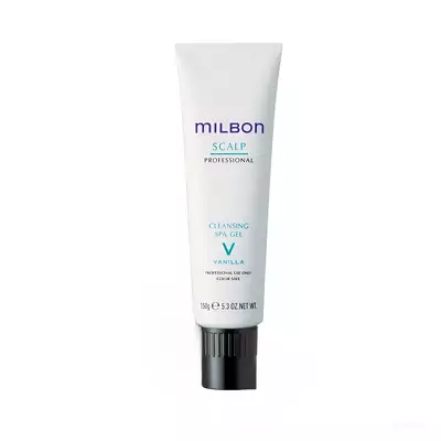 Очищуючий спа-гель Ваніль Milbon Professional Cleansing Spa Gel Vanilla