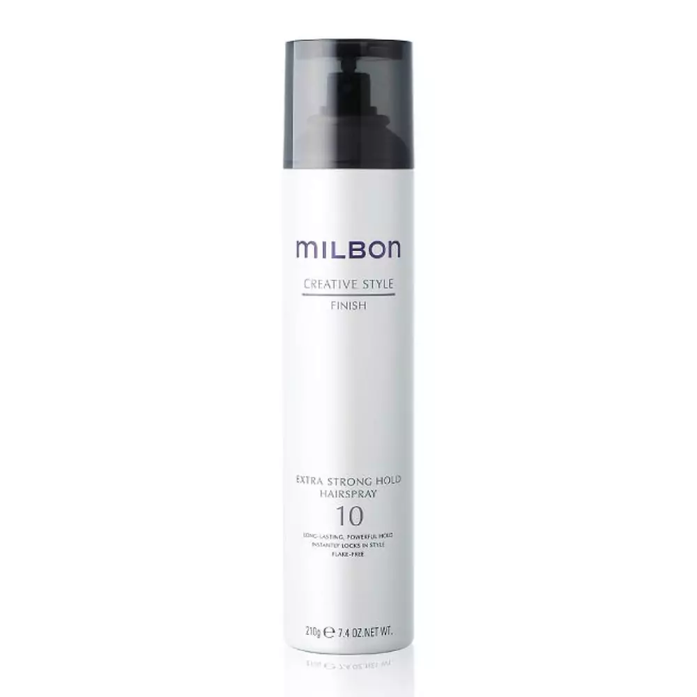 Лак для фіксації волосся Milbon Professional Extra Strong Hold Hairspray 10