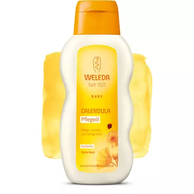 Масло для младенцев Календула Weleda Calendula Pflegeöl