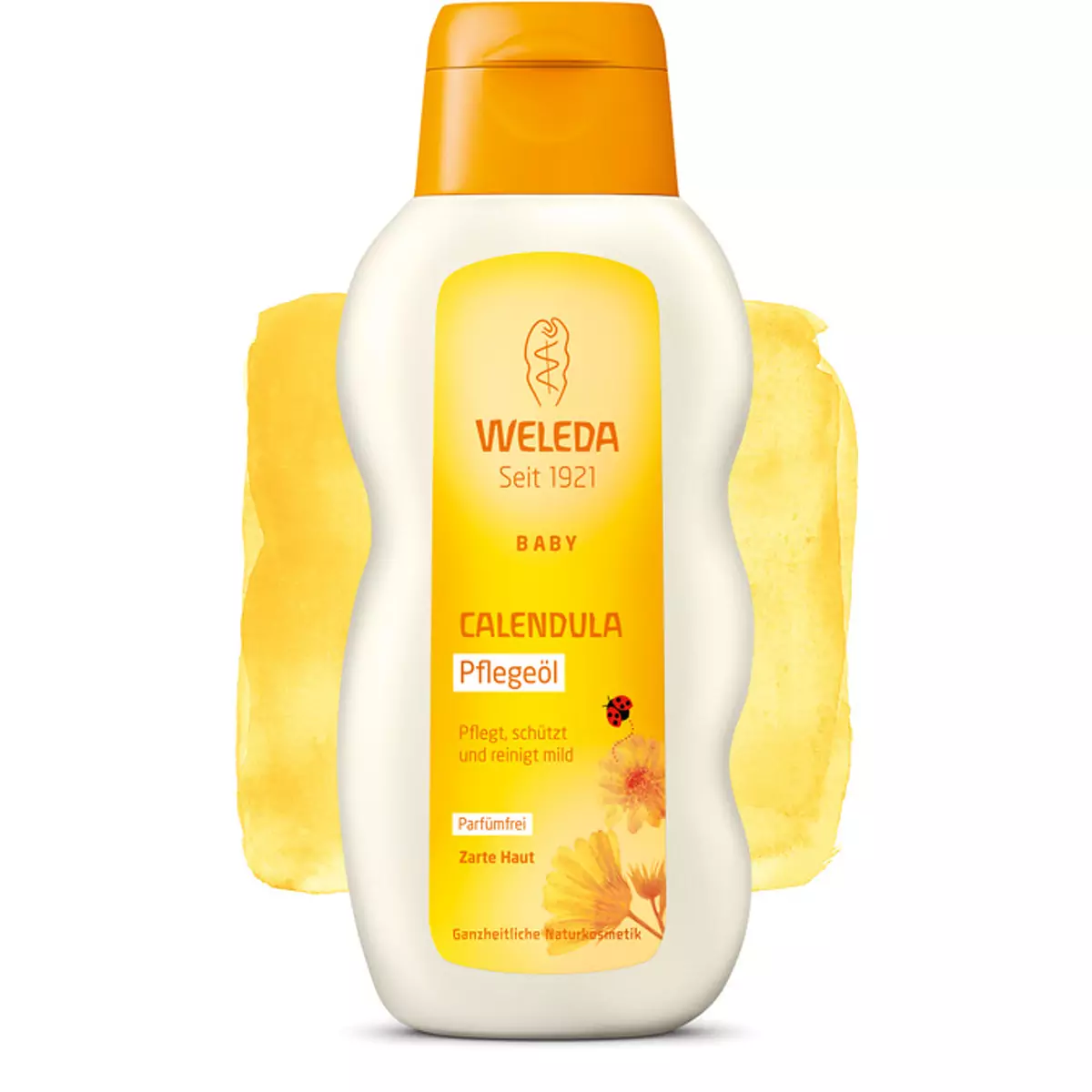 Масло для младенцев Календула Weleda Calendula Pflegeöl