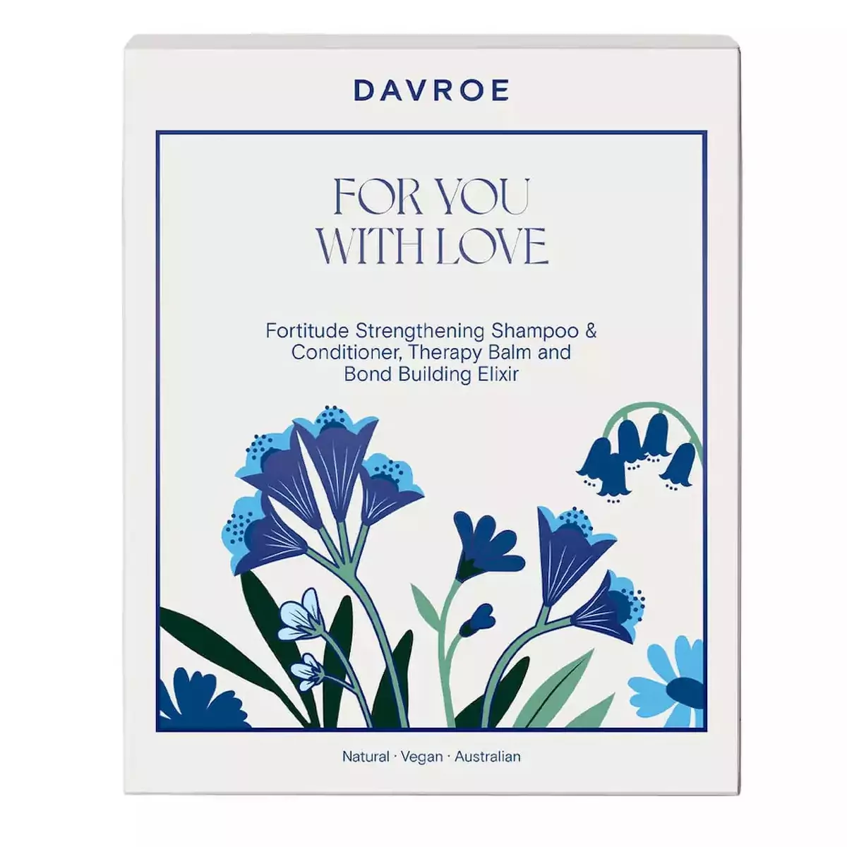 Набор по уходу за волосами Davroe Fortitude Kit